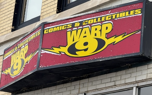 Warp 9 Comics - Clawson, MI